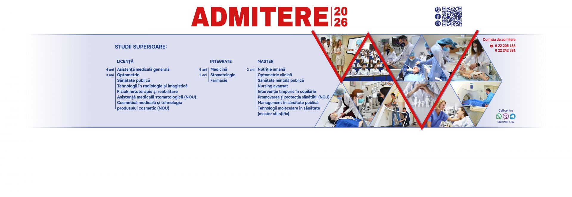 Admitere Studii universitare