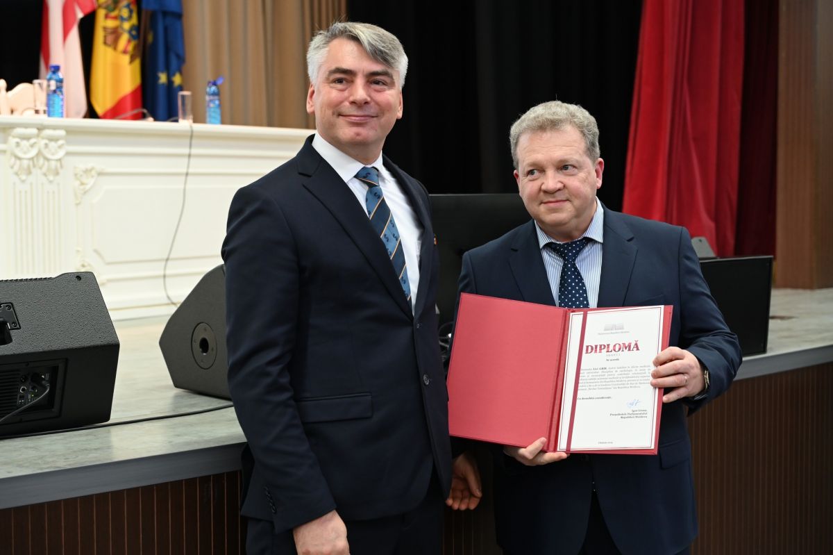 aniversare USMF„Nicolae Testemițanu”