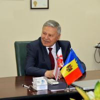 Consulul Onorific al Republicii Moldova în India în vizită la USMF „Nicolae Testemiţanu”